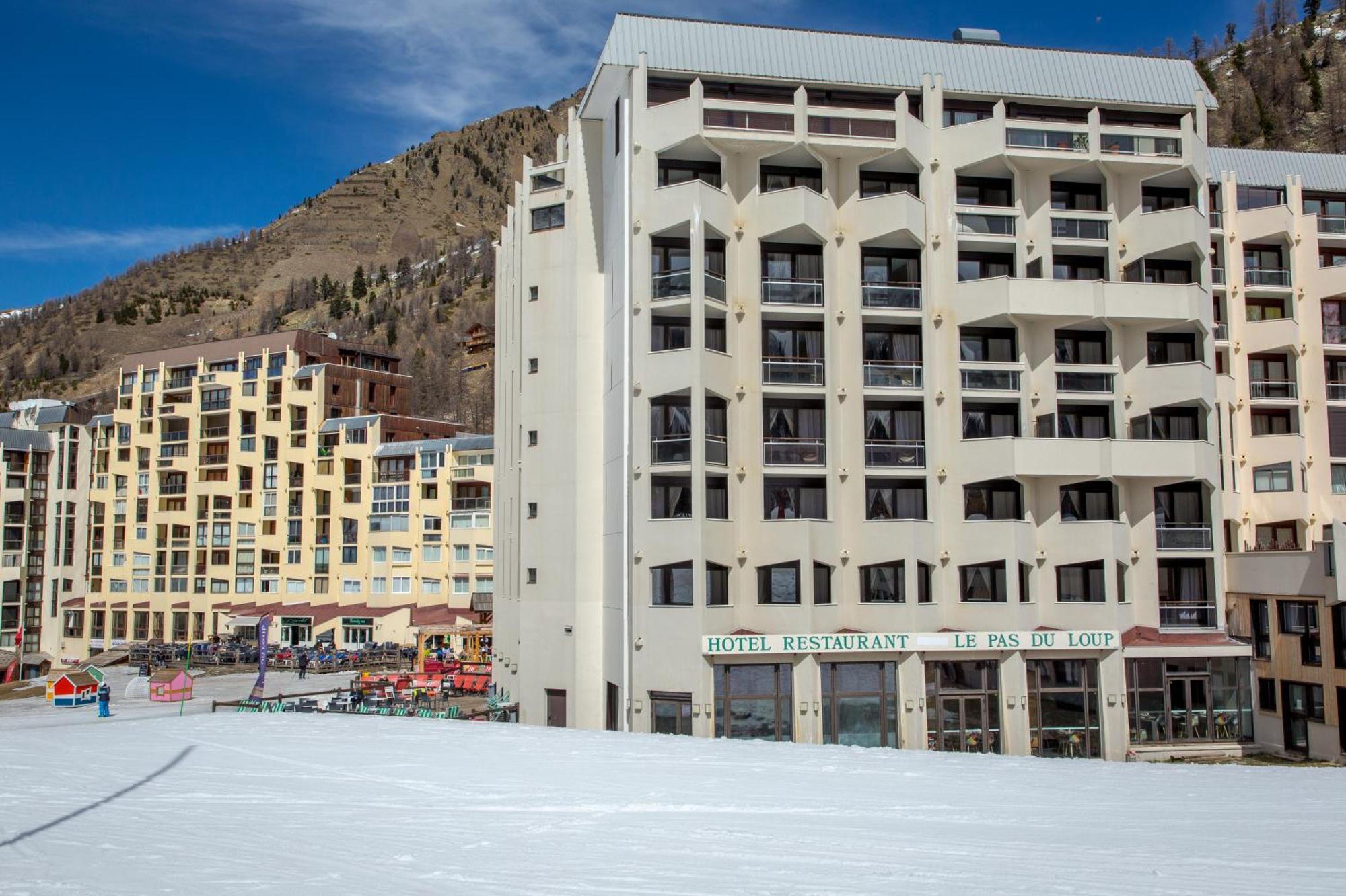 Sowell Hotels Le Pas Du Loup Isola 2000 Exterior foto